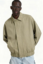 Veste de travail minimaliste Detroit extensible pour homme