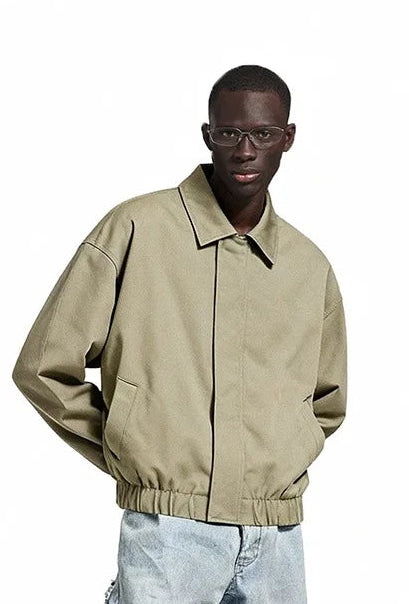 Veste de travail minimaliste Detroit extensible pour homme