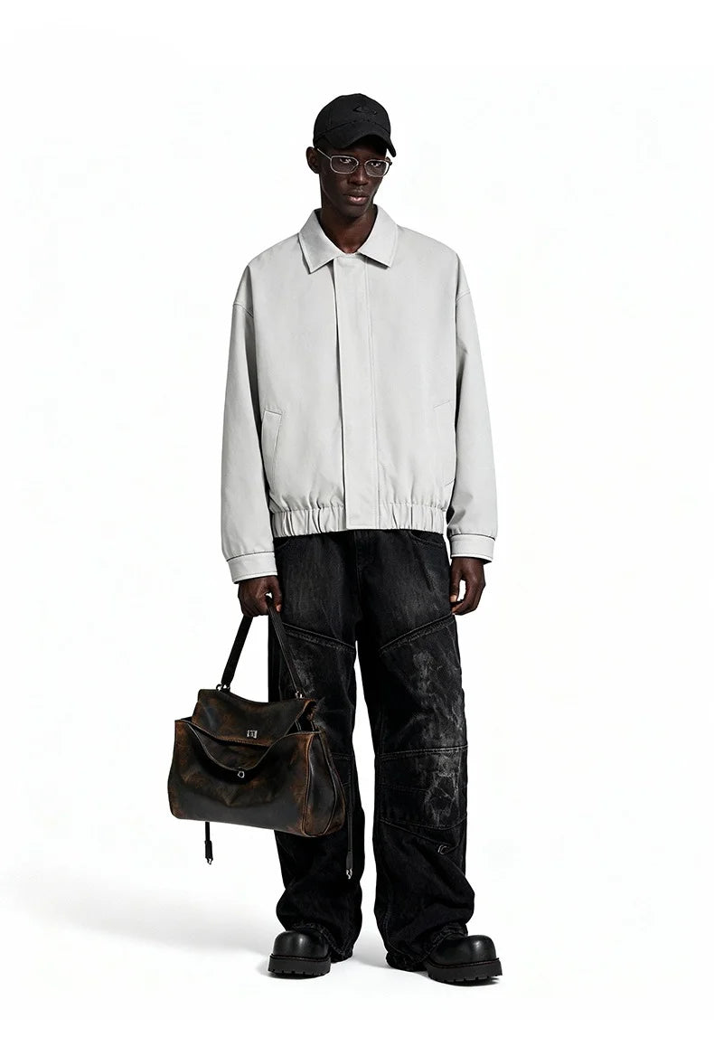Veste de travail minimaliste Detroit extensible pour homme