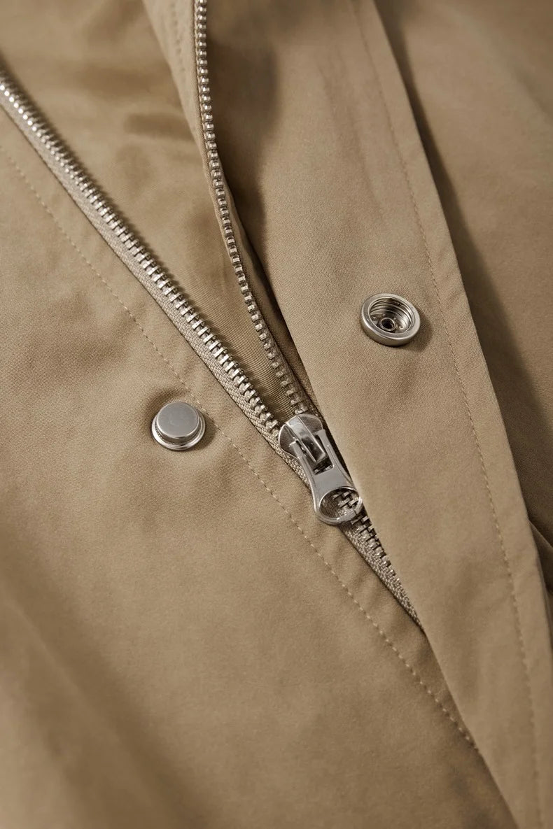 Veste de travail minimaliste Detroit extensible pour homme