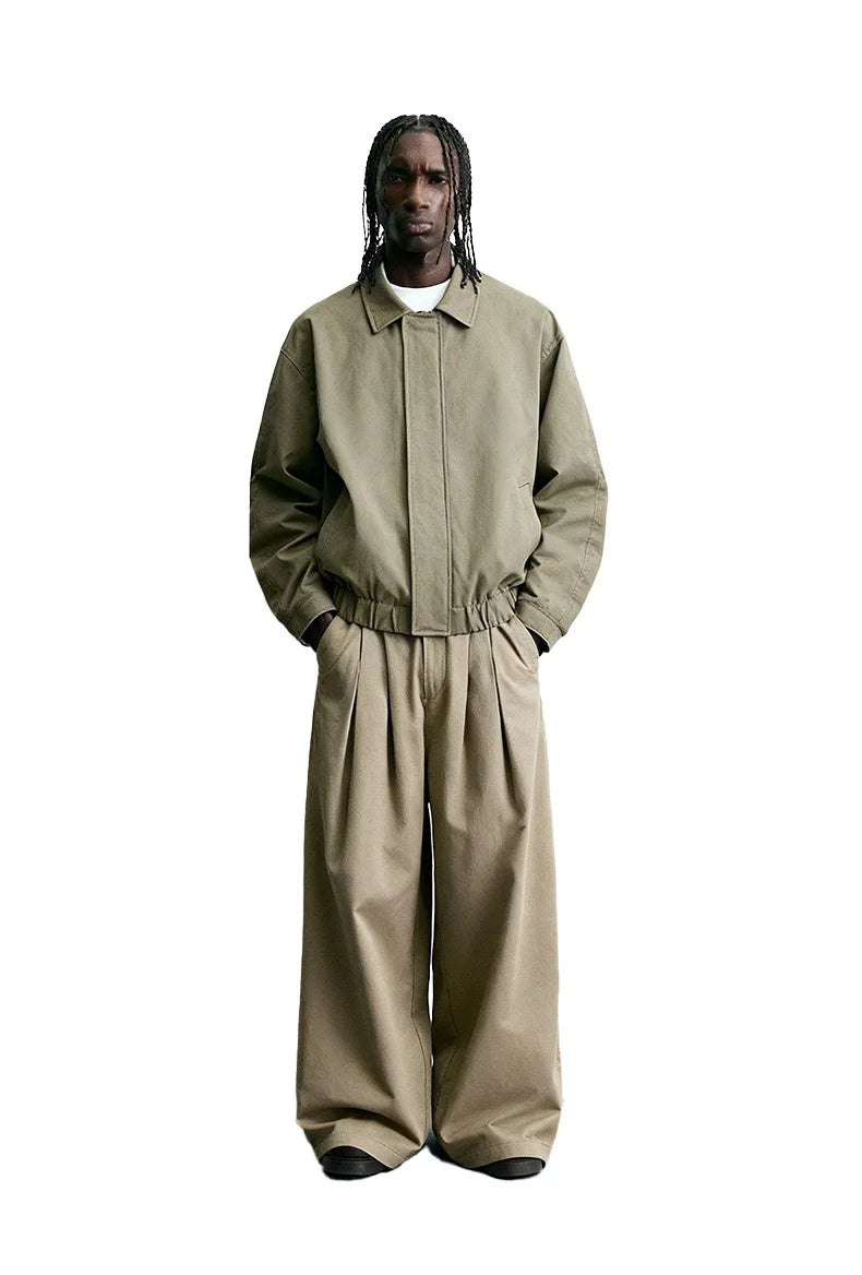 Veste de travail minimaliste Detroit extensible pour homme