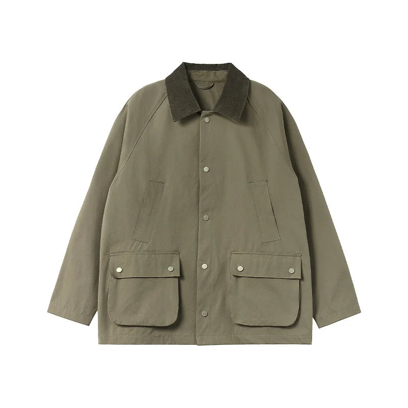 Veste de travail homme Safari extensible infroissable