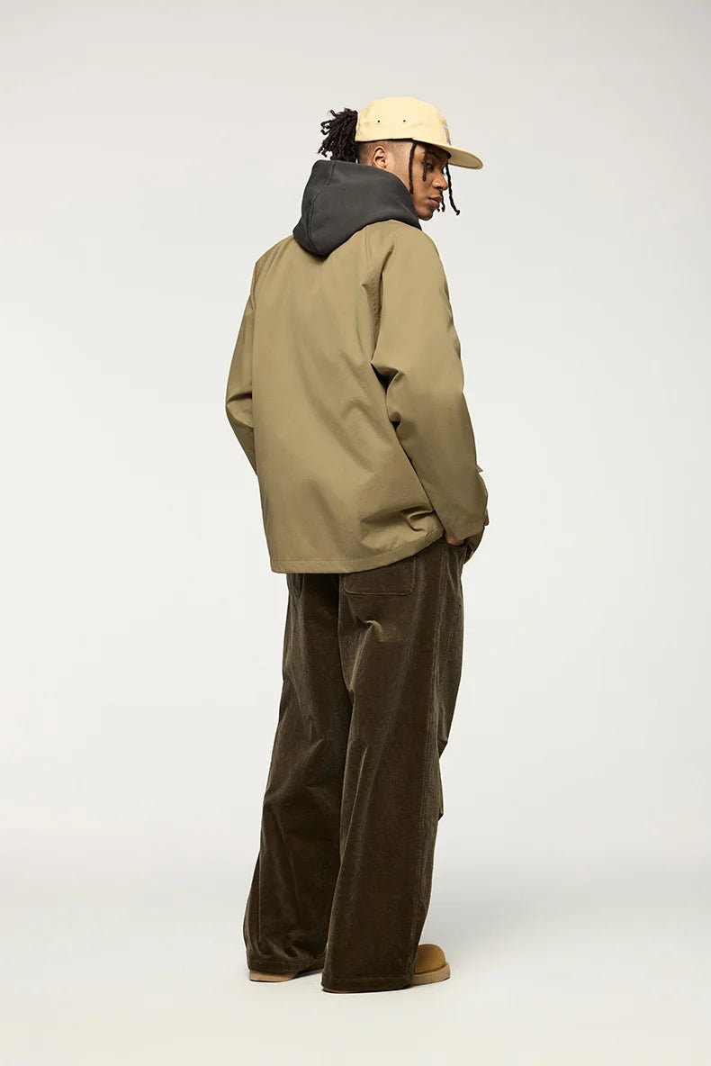 Veste de travail homme Safari extensible infroissable