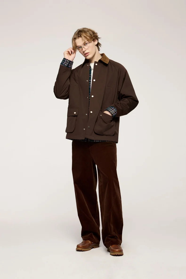 Veste de travail homme Safari extensible infroissable