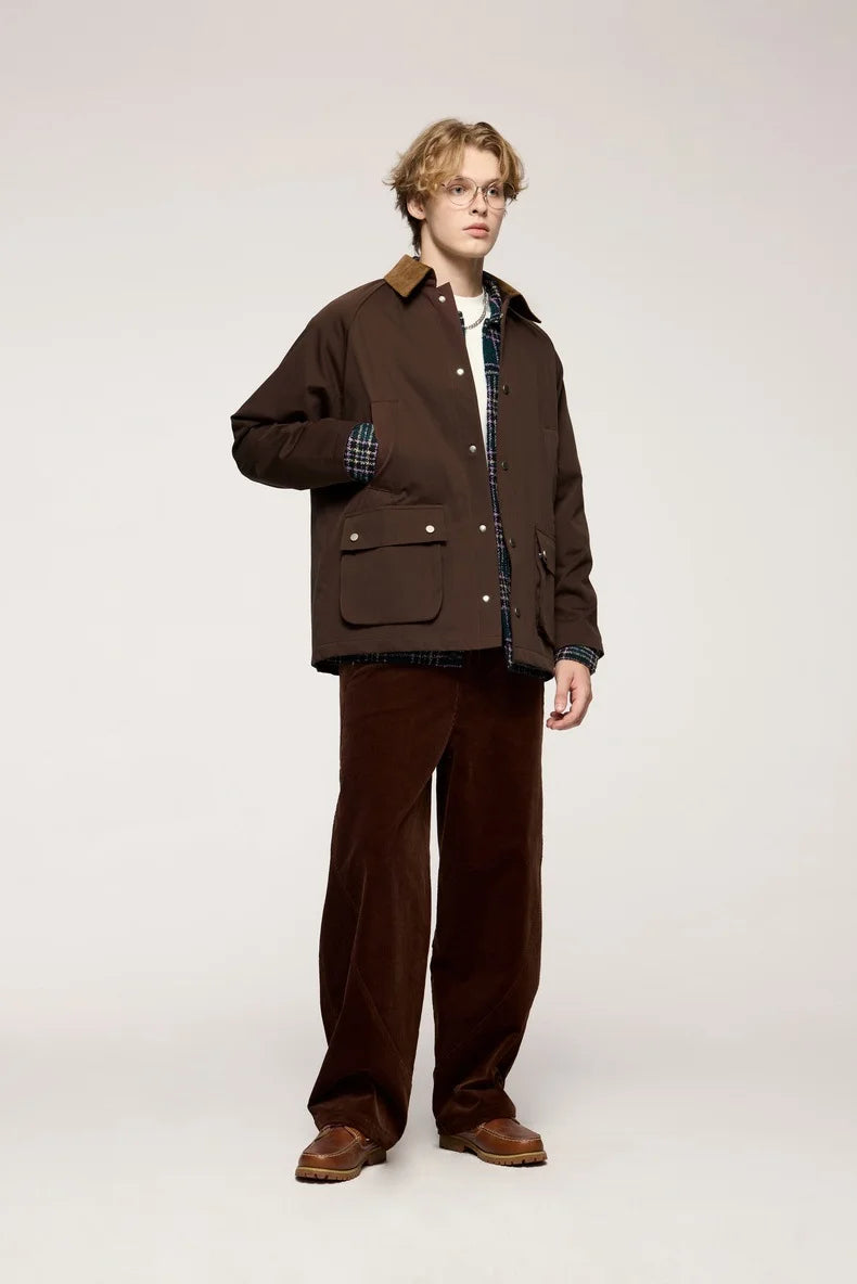 Veste de travail homme Safari extensible infroissable