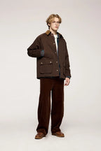 Veste de travail homme Safari extensible infroissable
