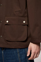 Veste de travail homme Safari extensible infroissable