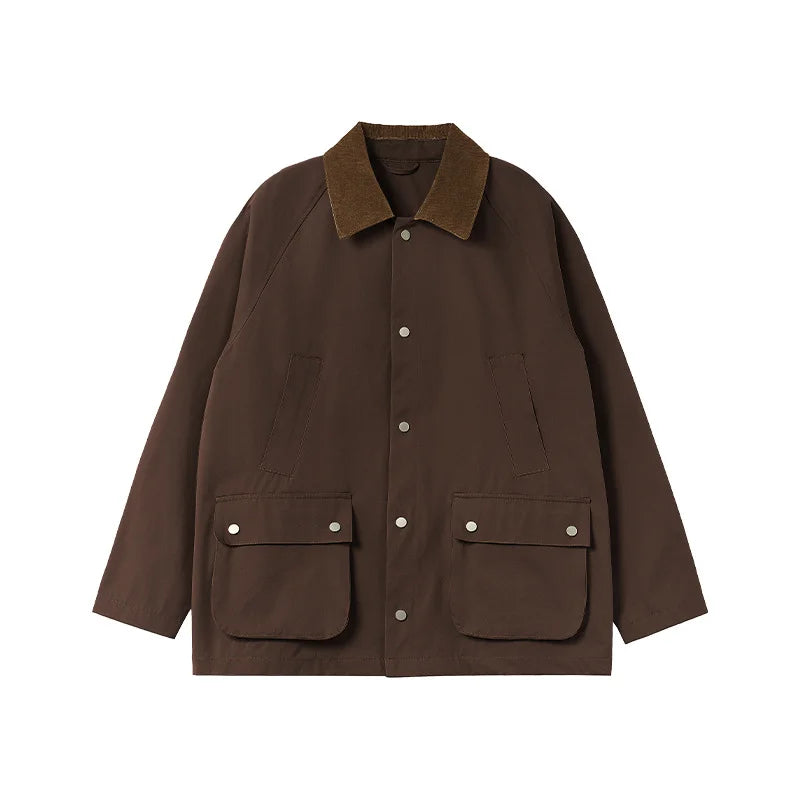 Veste de travail homme Safari extensible infroissable