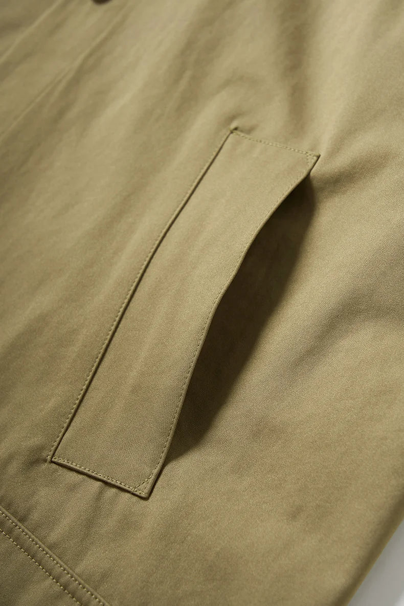 Veste de travail homme Safari extensible infroissable