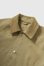 Veste de travail homme Safari extensible infroissable