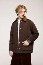 Veste de travail homme Safari extensible infroissable