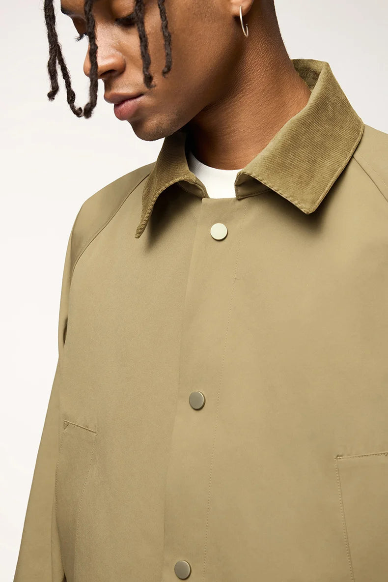 Veste de travail homme Safari extensible infroissable