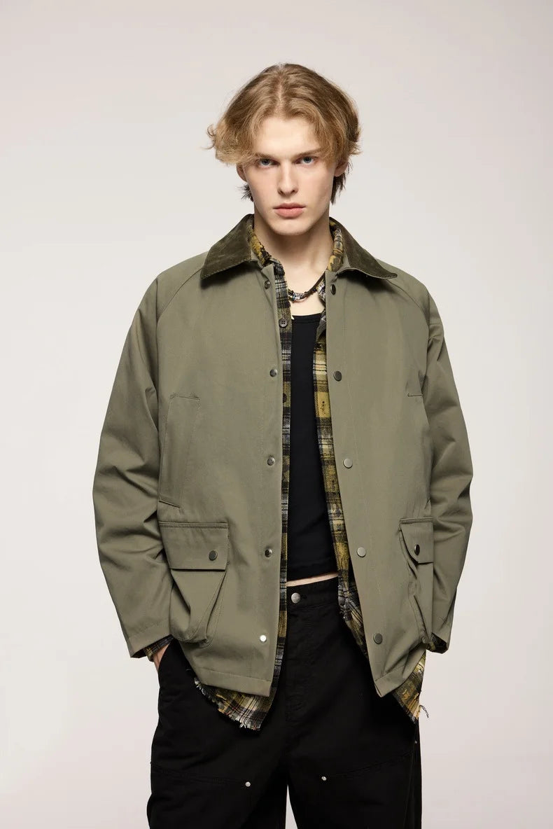 Veste de travail homme Safari extensible infroissable