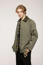 Veste de travail homme Safari extensible infroissable