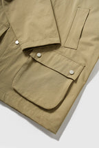 Veste de travail homme Safari extensible infroissable