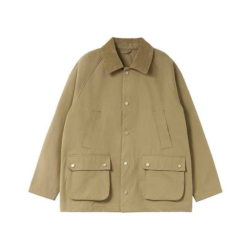 Veste de travail homme Safari extensible infroissable