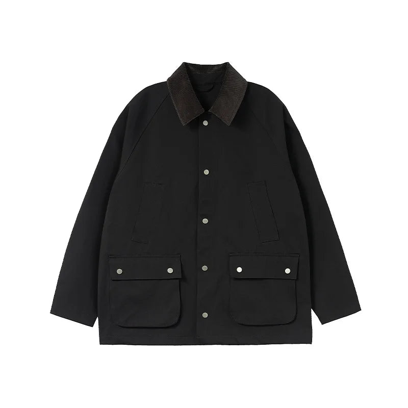 Veste de travail homme Safari extensible infroissable
