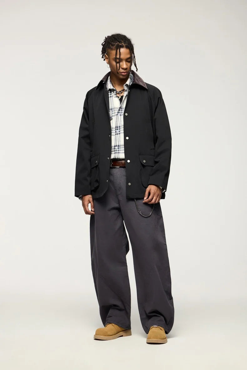 Veste de travail homme Safari extensible infroissable