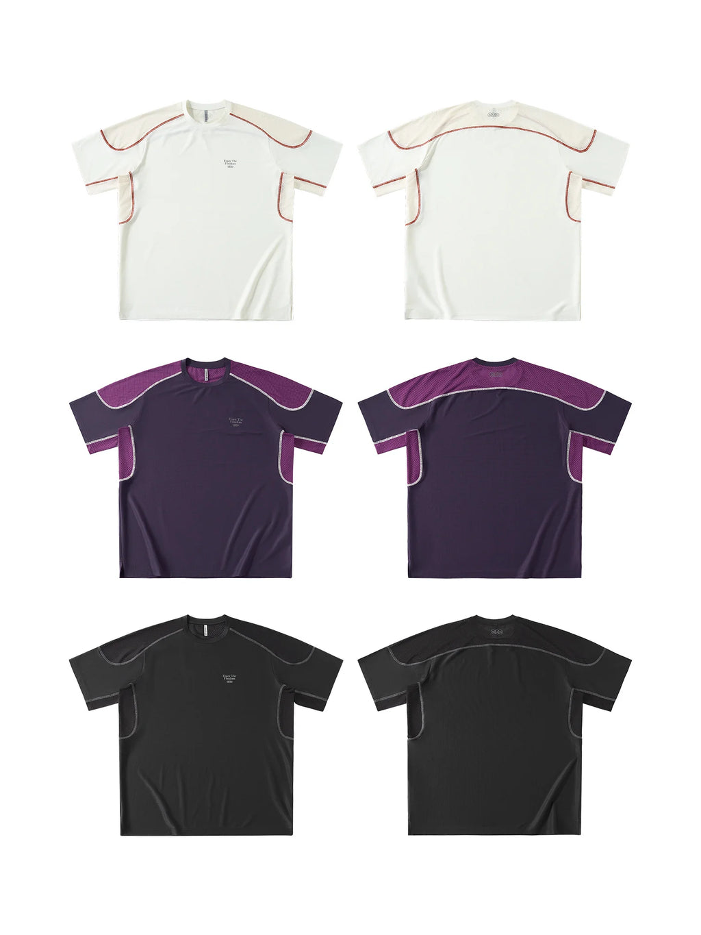 T-shirt de sport performance avec ventilation zonée – Été 26