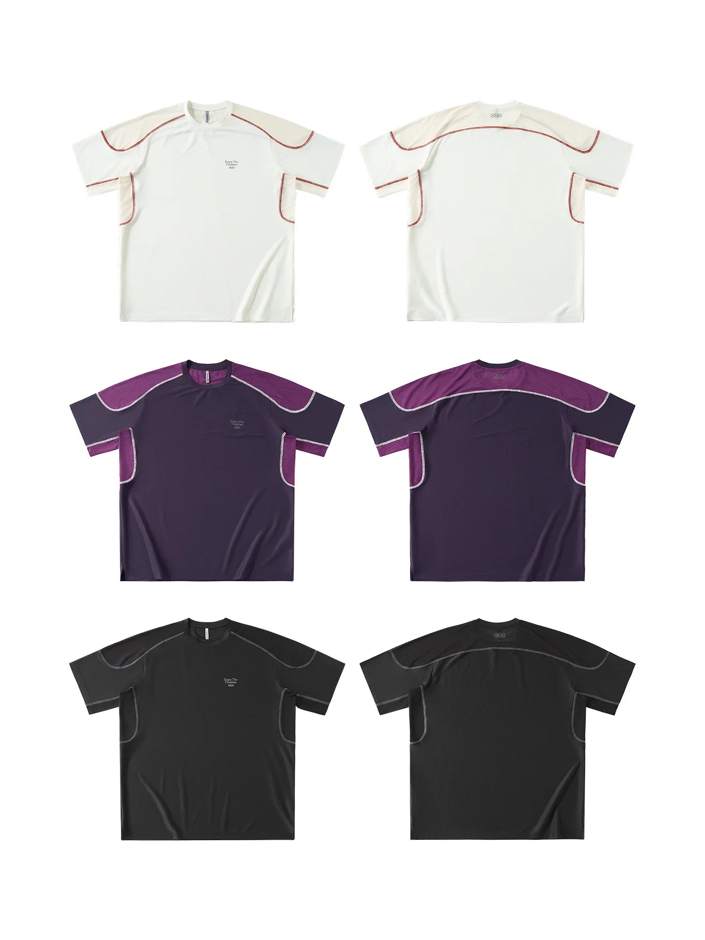 T-shirt de sport performance avec ventilation zonée – Été 26