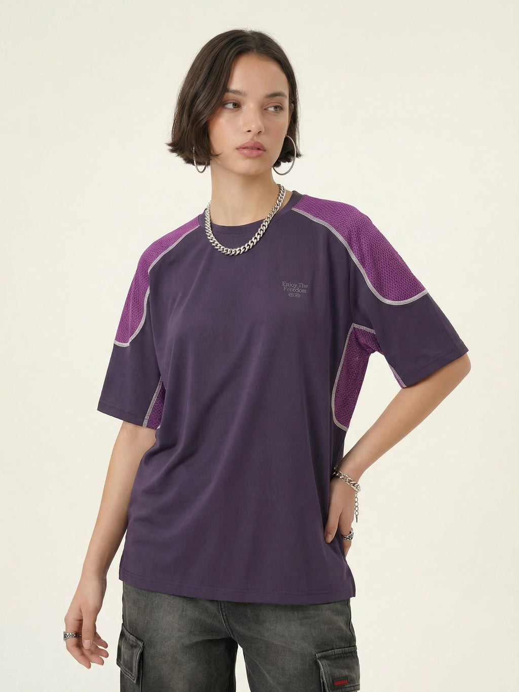 T-shirt de sport performance avec ventilation zonée – Été 26