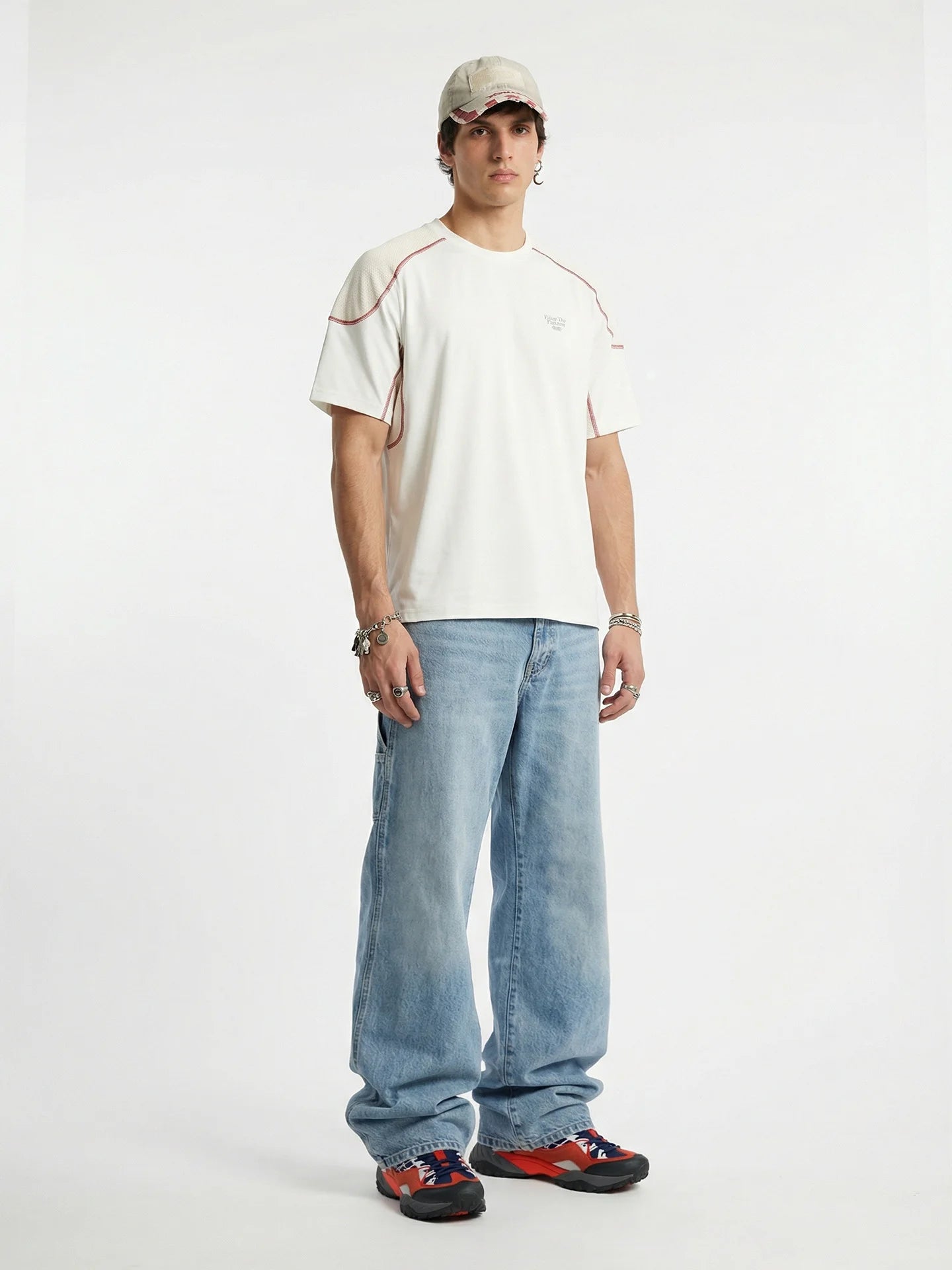 Summer 26 - Zoned-Ventilation Performance Sport Tee