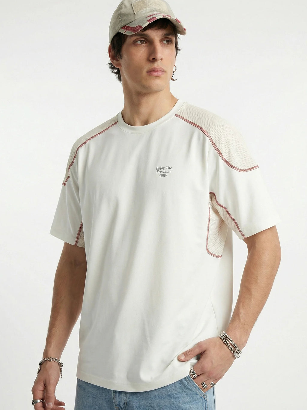 T-shirt de sport performance avec ventilation zonée – Été 26