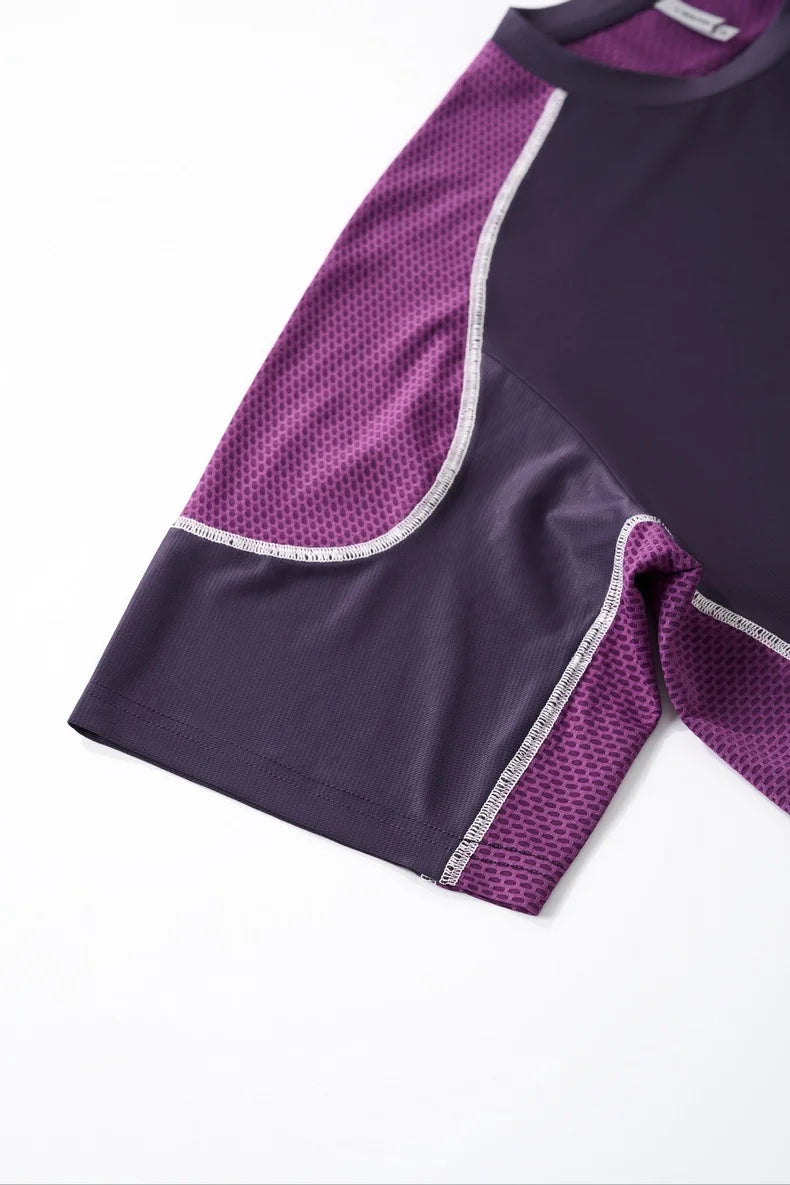 T-shirt de sport performance avec ventilation zonée – Été 26