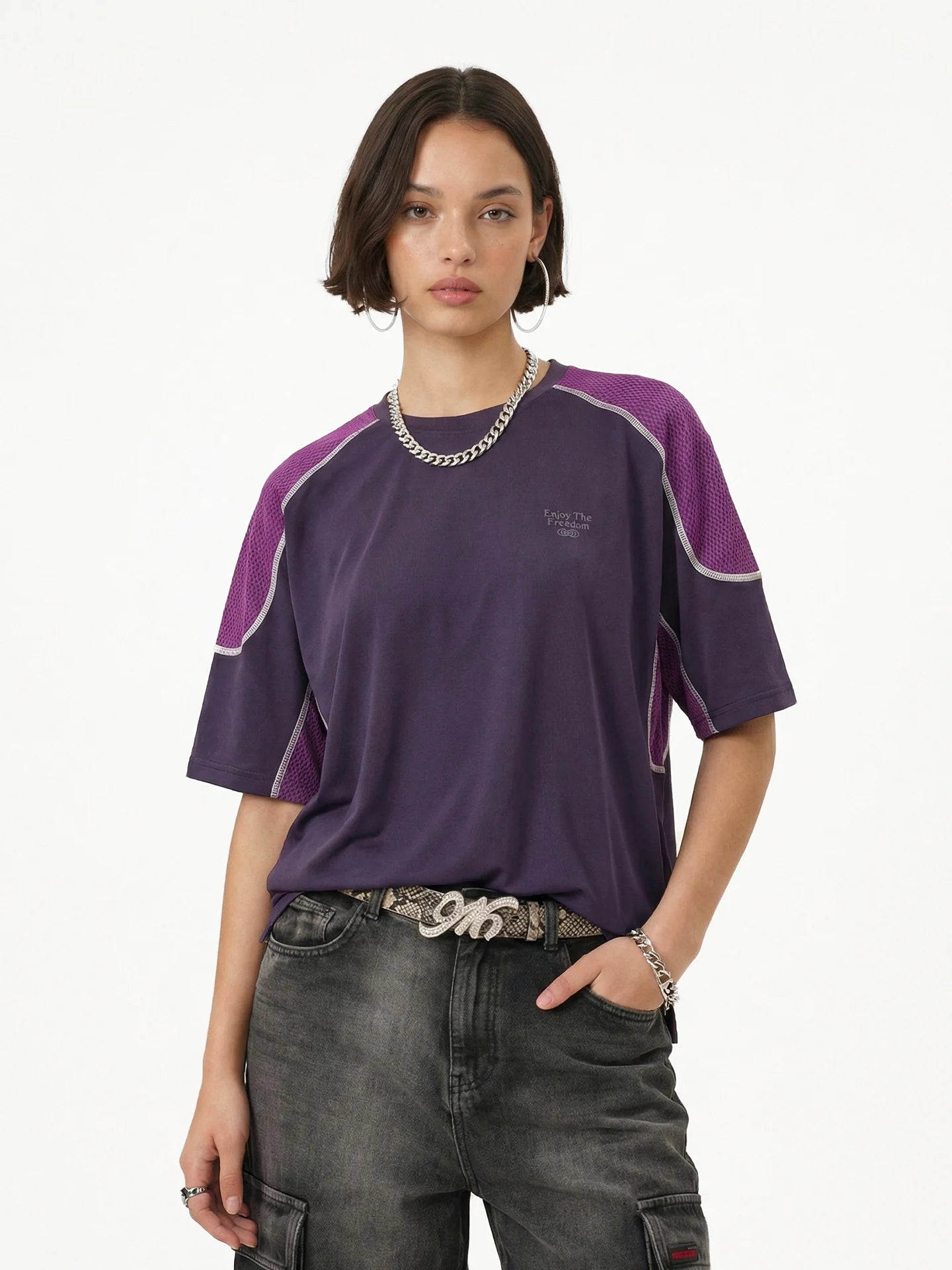 T-shirt de sport d'été 26 - Performance avec ventilation zonale (F)