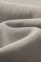 Sweat-shirt homme texturé à col montant et demi-zip