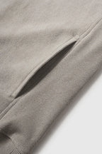 Sweat-shirt homme texturé à col montant et demi-zip