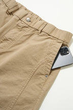 Vintage Deconstructed Curved Cargo Pants