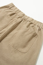 Vintage Deconstructed Curved Cargo Pants