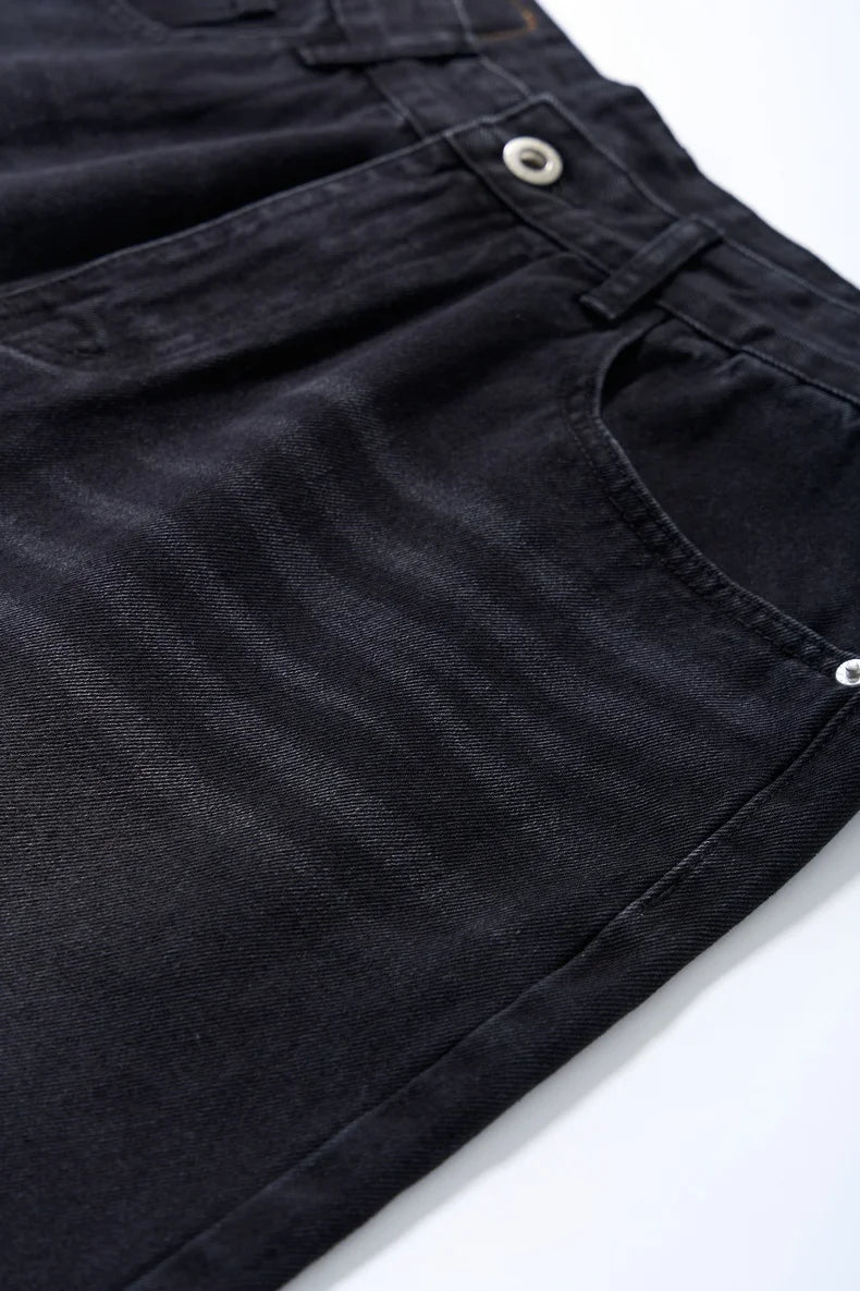 Kestrl Vintage Straight-Leg Denim Jeans