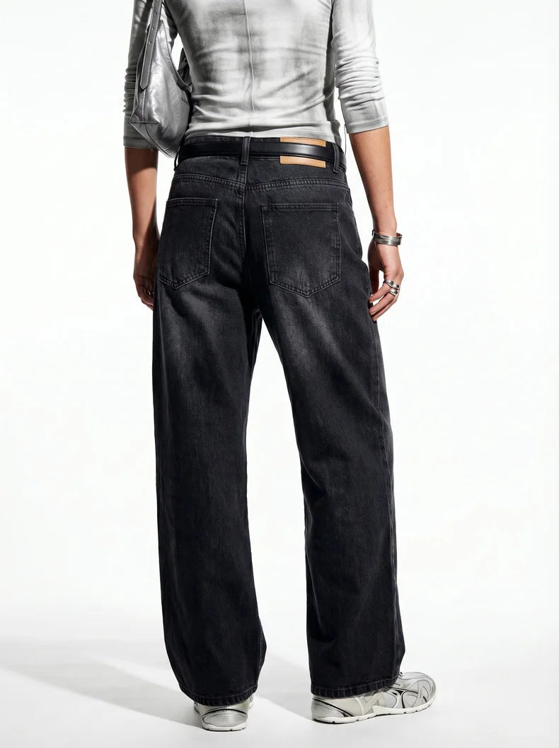 Kestrl Vintage Straight-Leg Denim Jeans