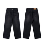 Kestrl Vintage Straight-Leg Denim Jeans