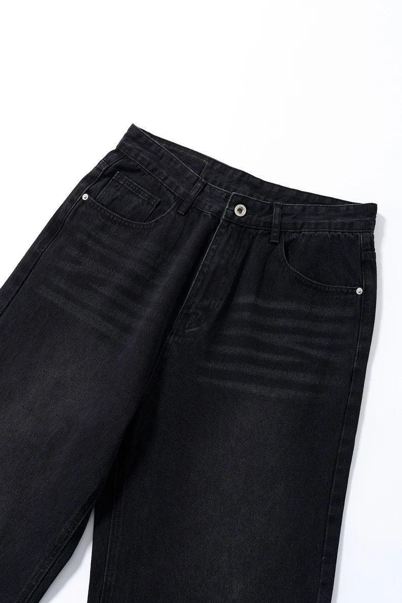 Kestrl Vintage Straight-Leg Denim Jeans