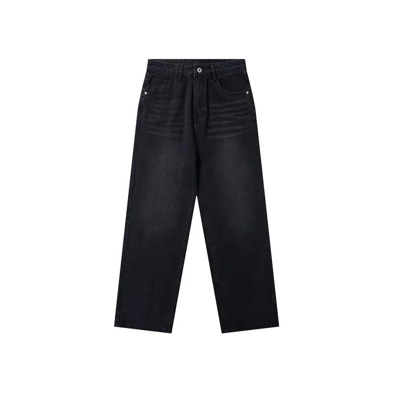 Kestrl Vintage Straight-Leg Denim Jeans