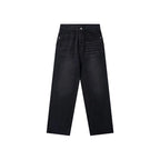 Kestrl Vintage Straight-Leg Denim Jeans