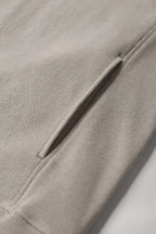 Sweat à capuche unisexe texturé vintage