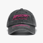 Casquette de baseball brodée de style urbain vieilli