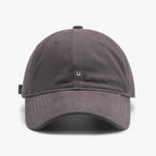 Casquette brodée "Emoji" à couronne souple délavée