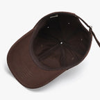 Casquette brodée "Emoji" à couronne souple délavée