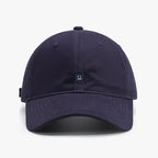 Casquette brodée "Emoji" à couronne souple délavée