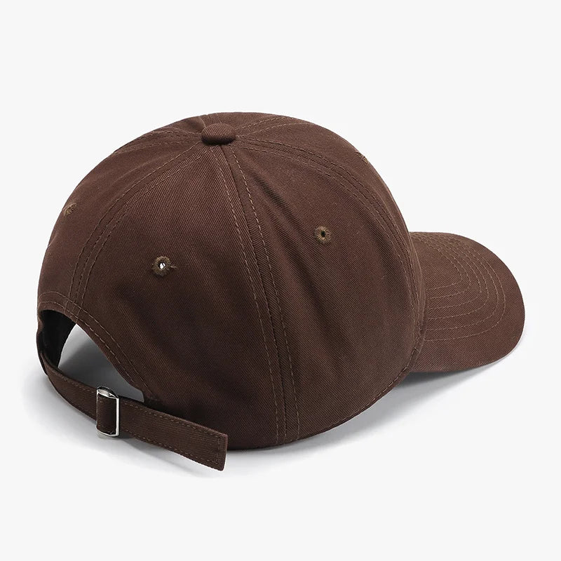 Casquette brodée "Emoji" à couronne souple délavée