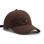 Casquette brodée "Emoji" à couronne souple délavée