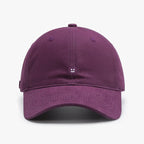 Casquette brodée "Emoji" à couronne souple délavée