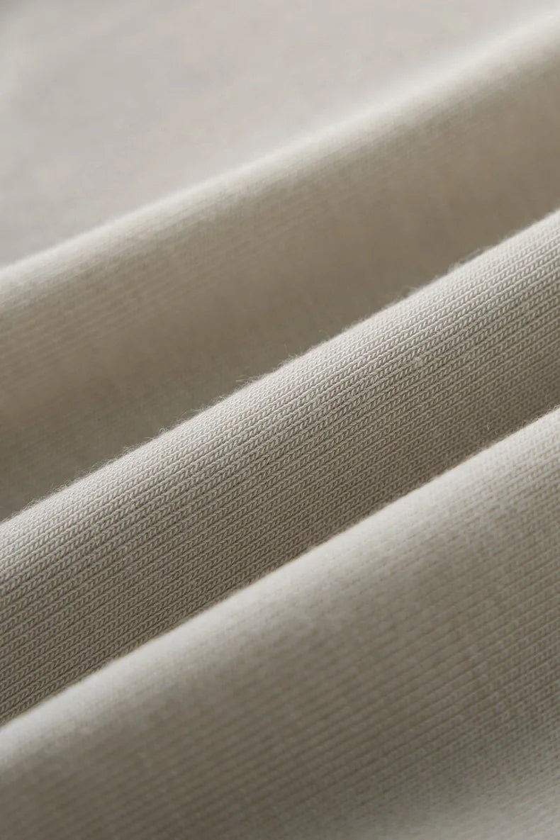 T-shirt rafraîchissant de luxe en Tencel pour femme — Détail froncé amincissant
