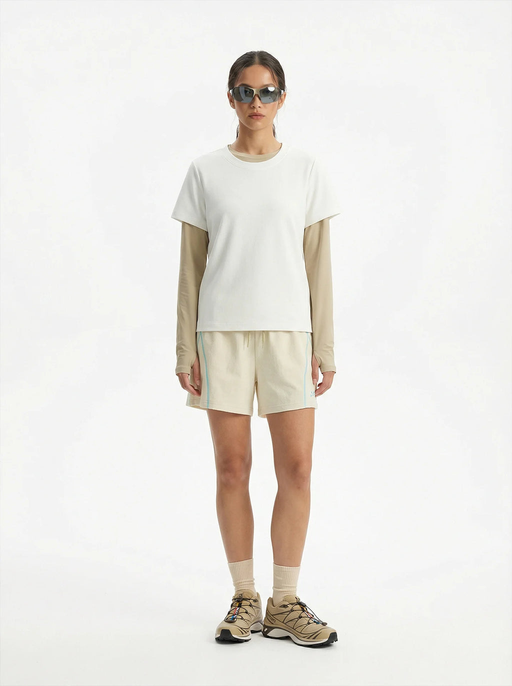 T-shirt performance pour femme — 220 g, rafraîchissement instantané