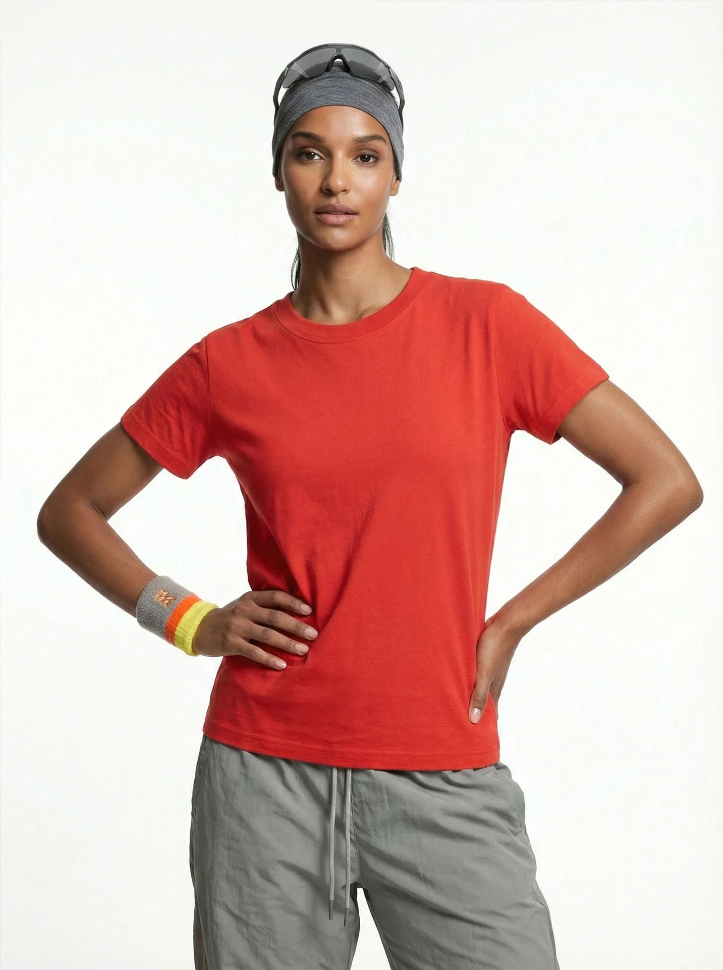 T-shirt performance pour femme — 220 g, rafraîchissement instantané